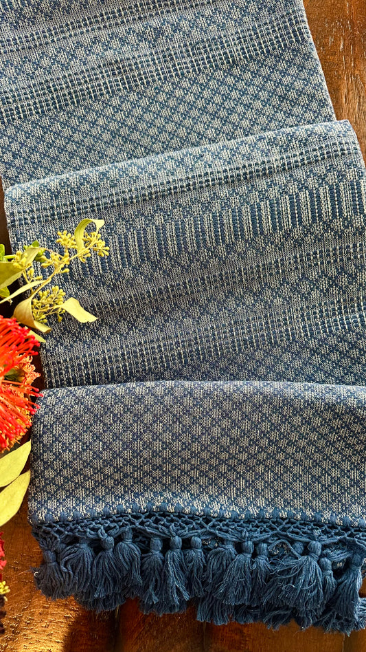 Alma Delia Woven Throw Blanket
