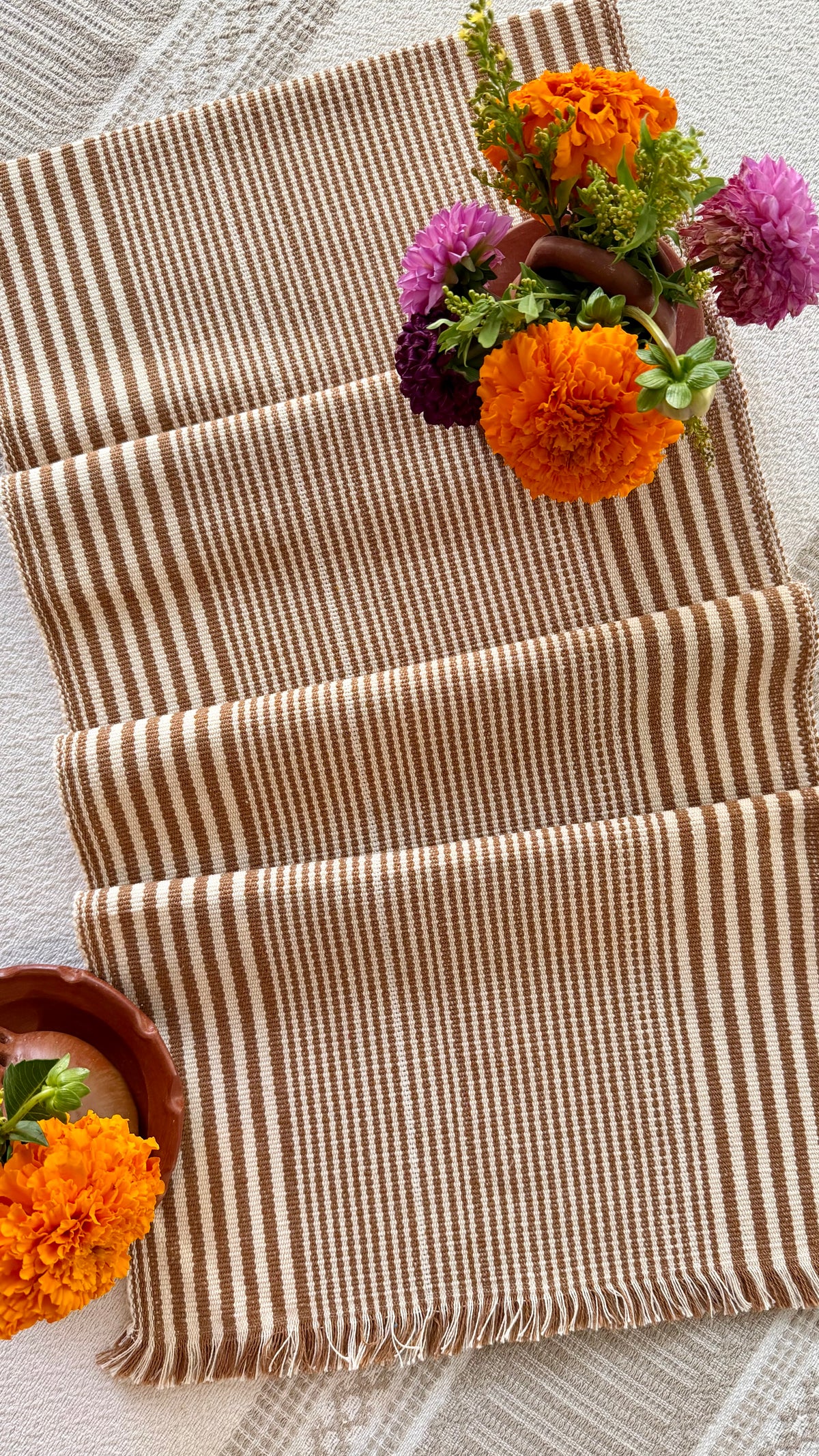 Luciana Woven Table Runner
