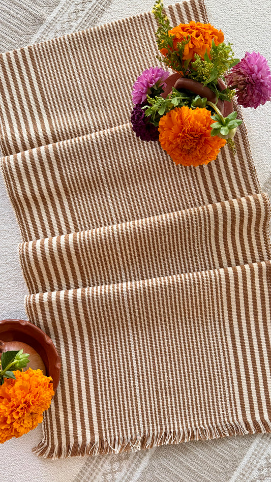 Luciana Woven Table Runner