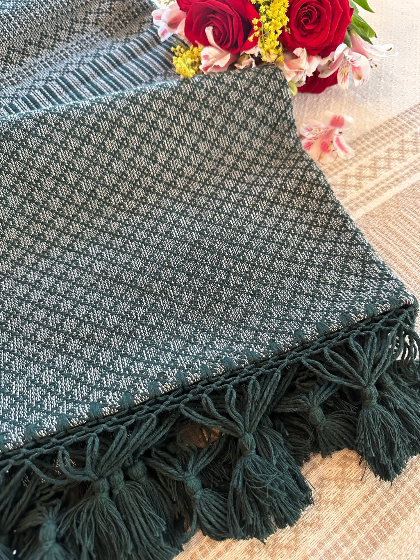 Verde Woven Throw Blanket