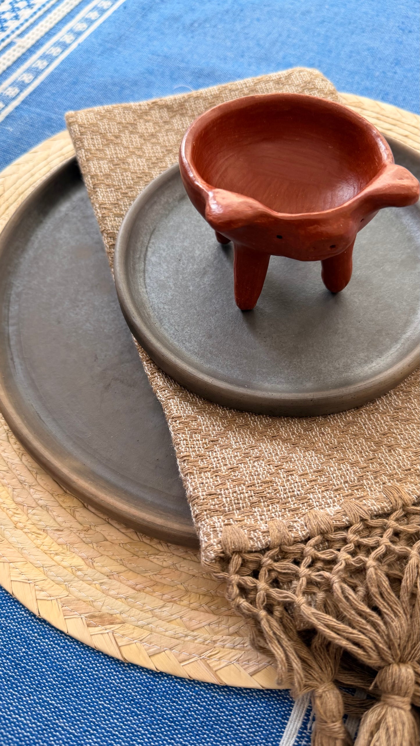Ana Clay Plate