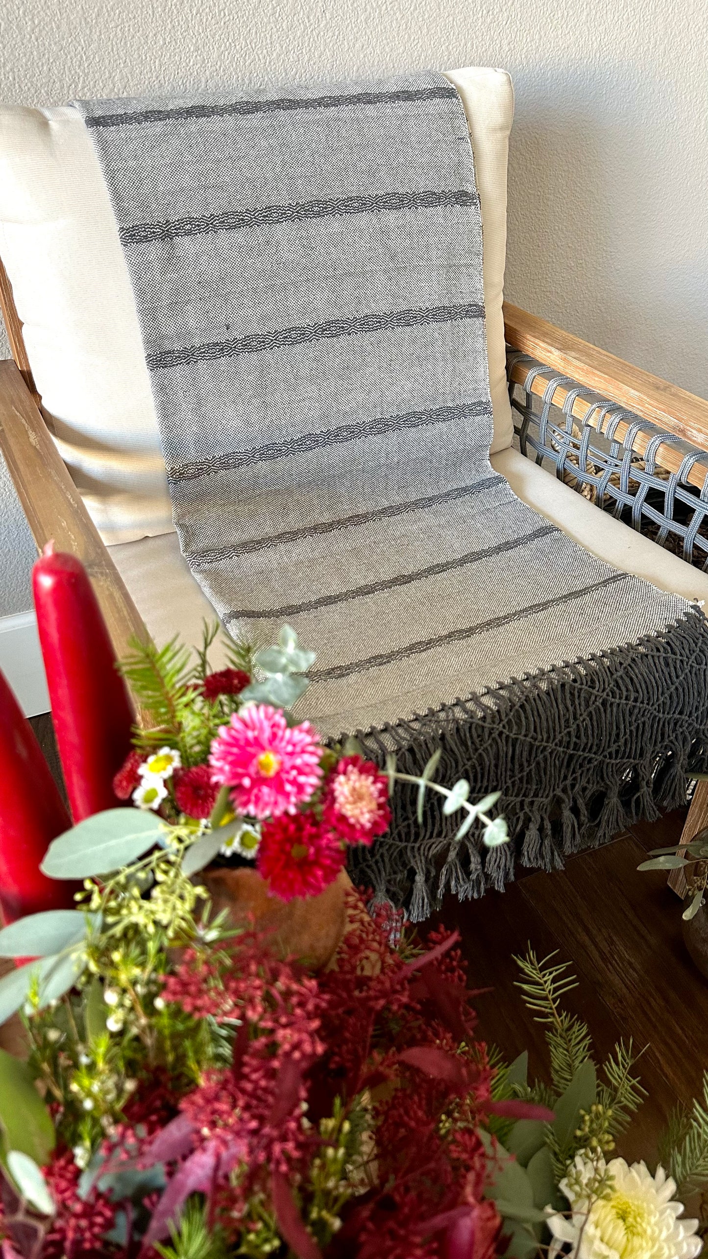 Griselda Woven Rebozo