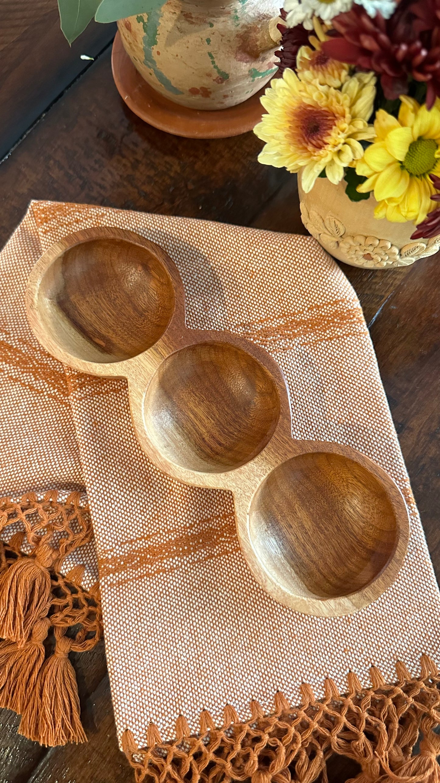 Emi Wooden bowls