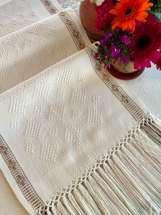 Leonela Woven Table Runner