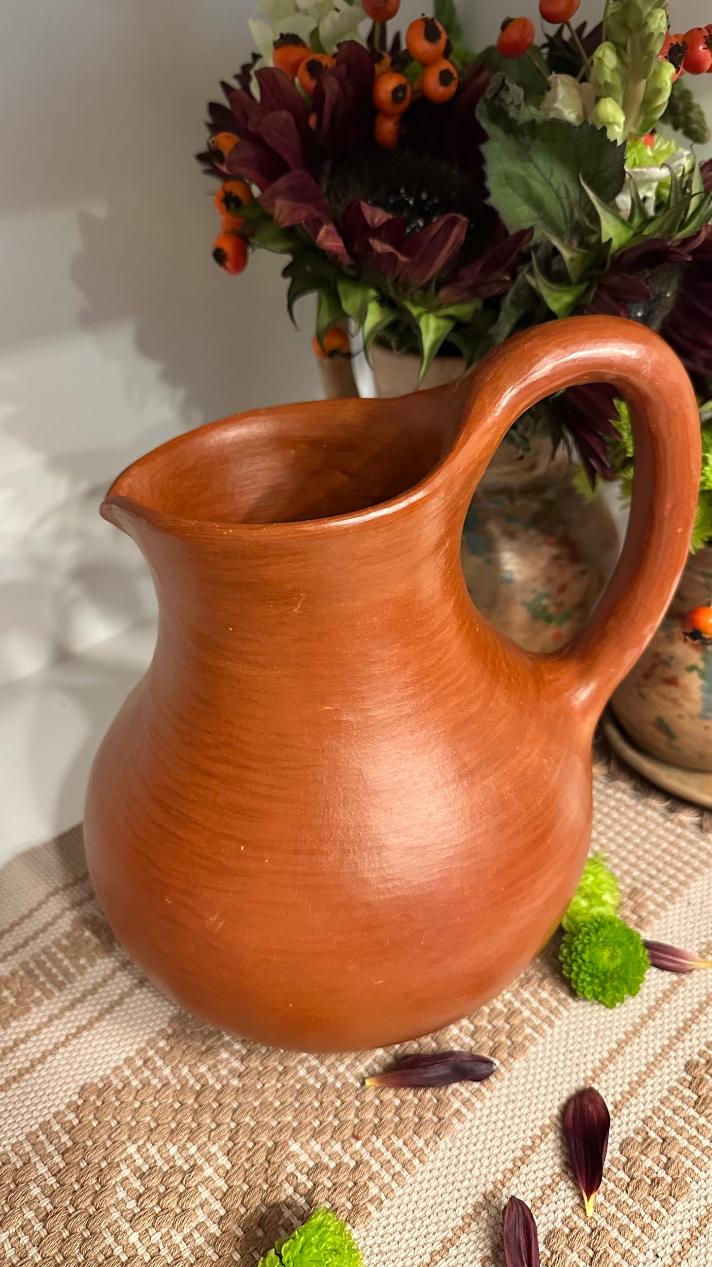 Emilia Clay Pitcher