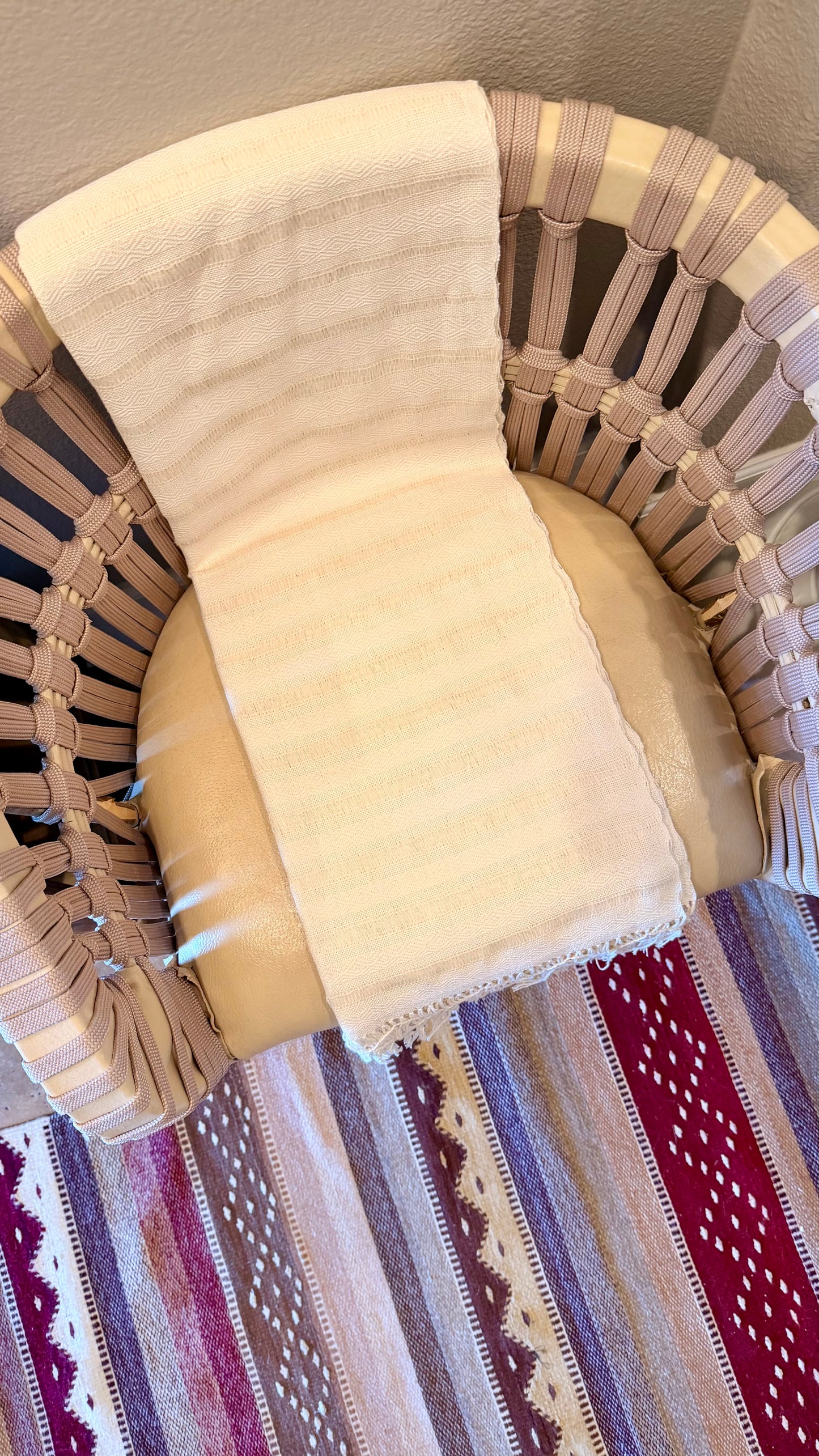 Blanca Woven Rebozo