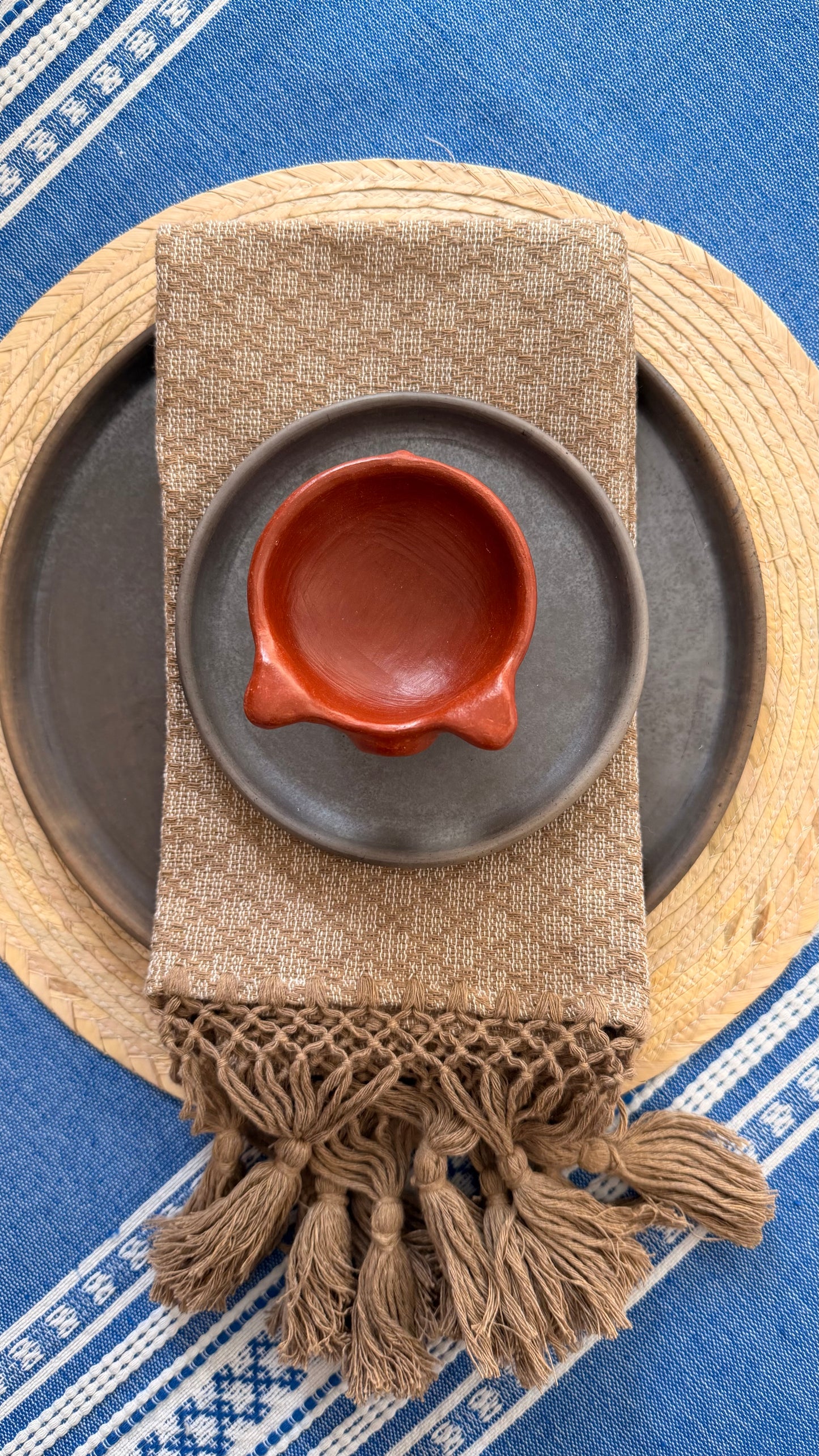 Ana Clay Plate