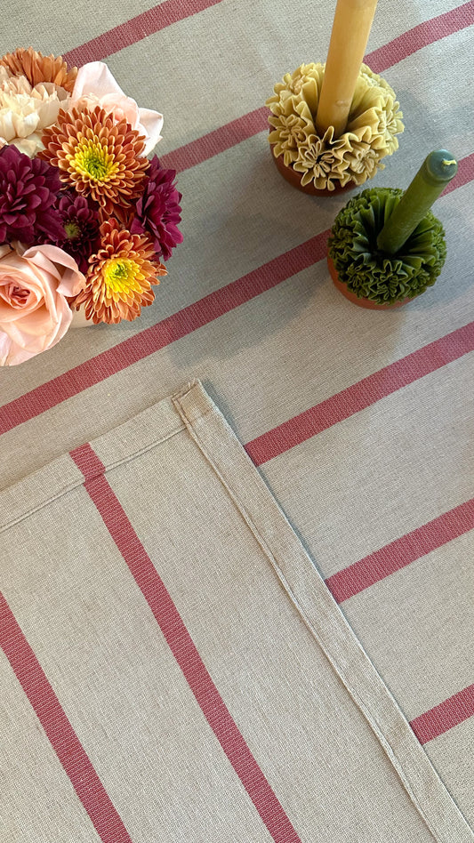 Roberta Woven Tablecloth