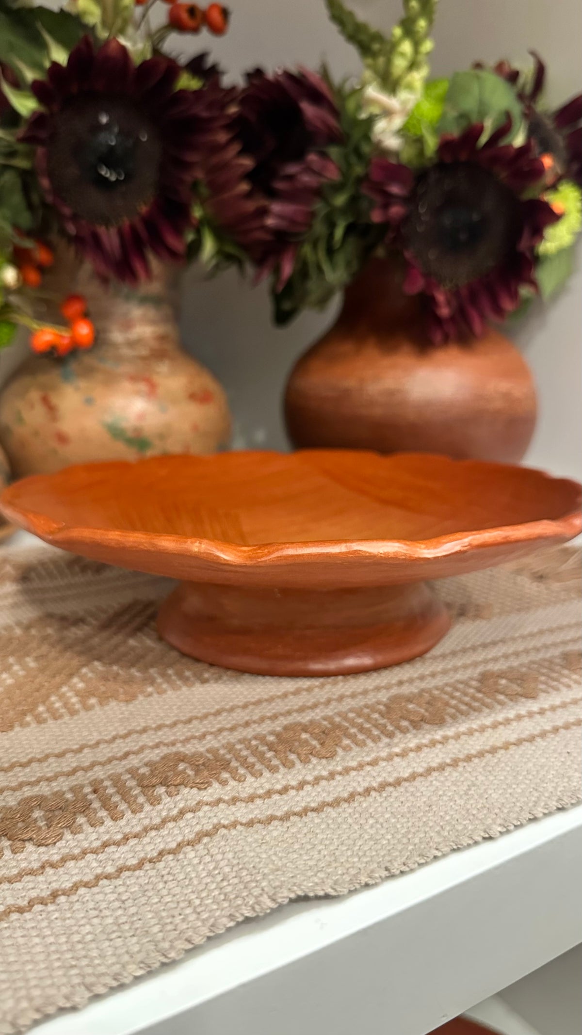 Matilde Clay Cake Stand