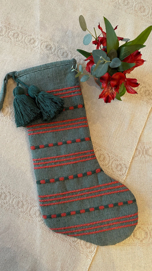 Nicolas Christmas Stocking