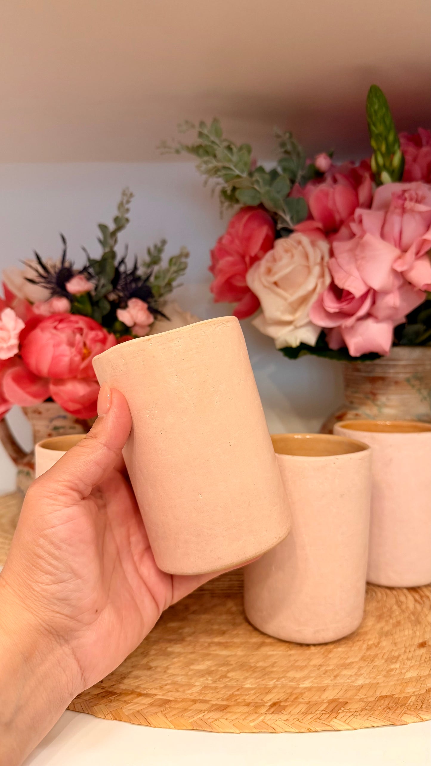 Paloma Clay Tumbler