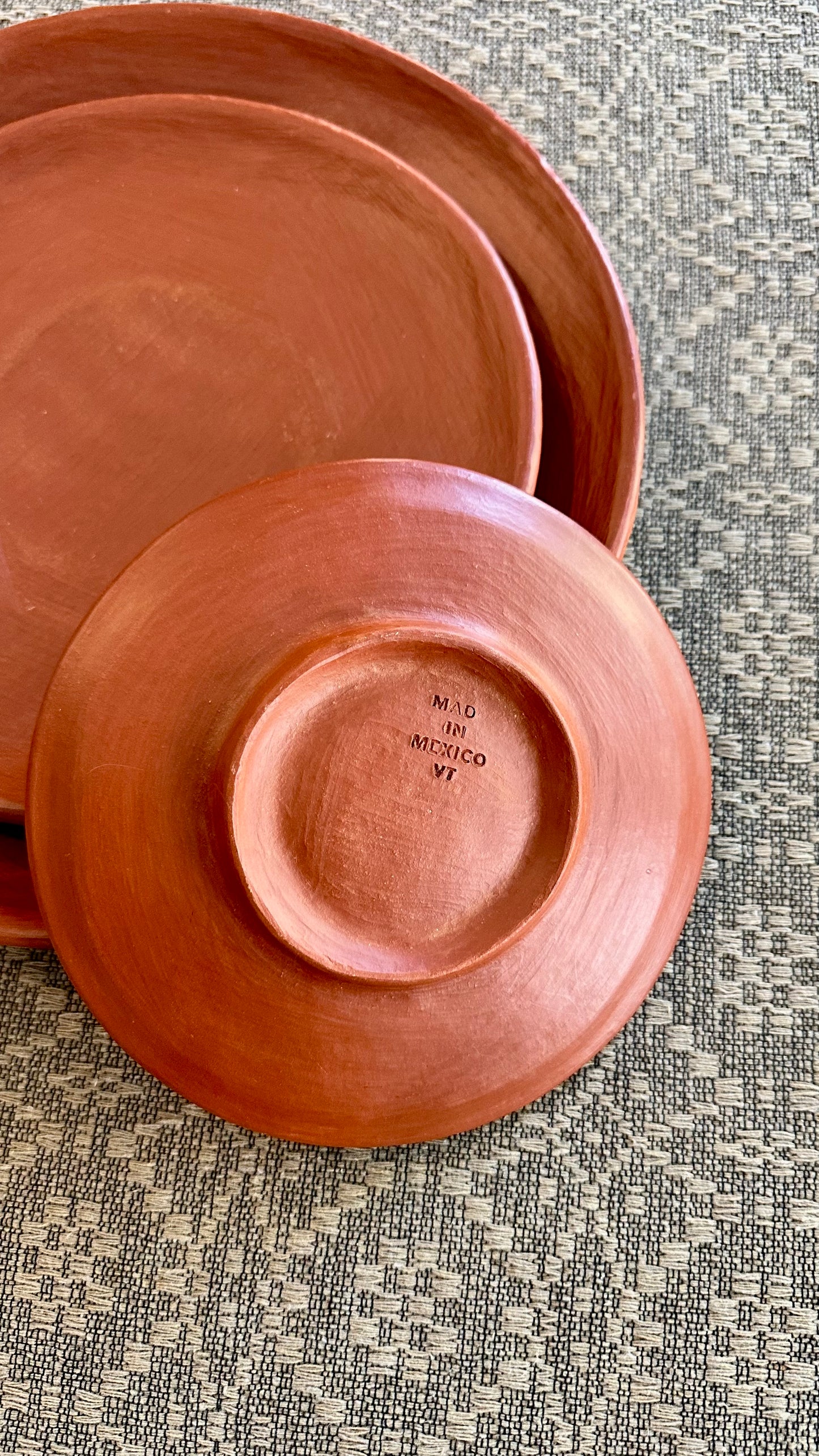 Mateo Clay Plate