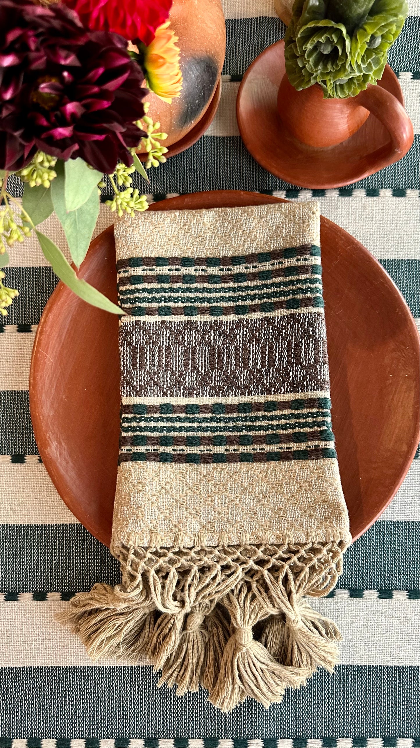 Elena Woven Napkin
