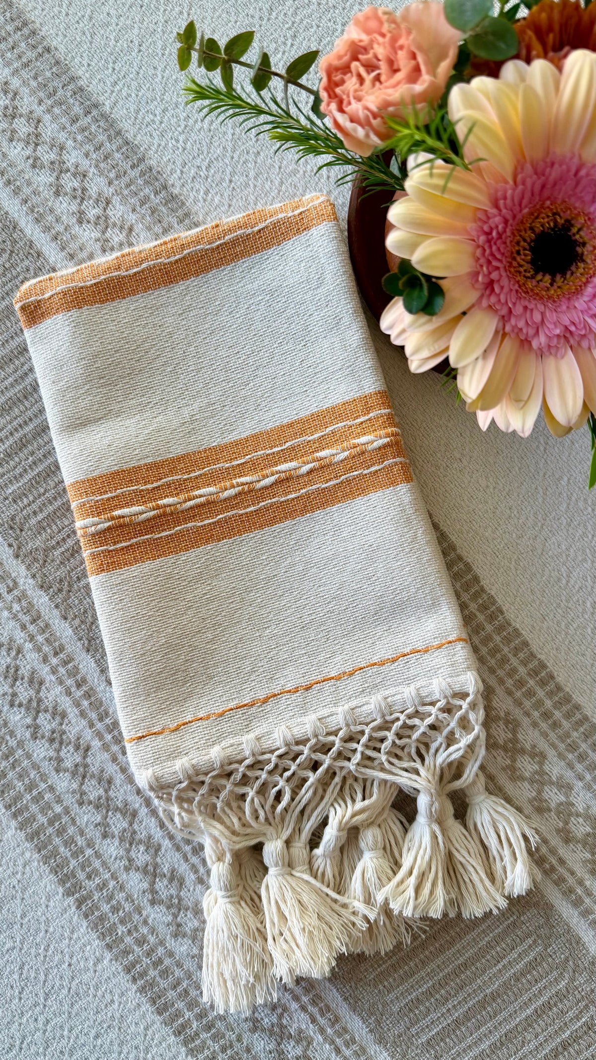 Cempasuchil Woven Napkin