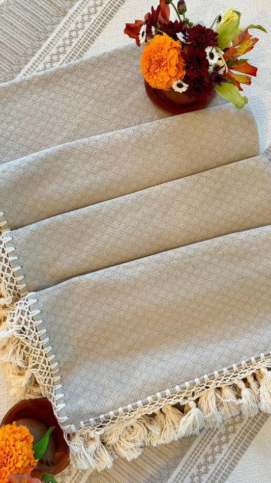 Maria Fernanda Woven Tablecloth