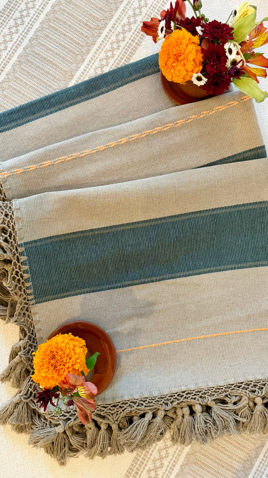 Donatella Woven Tablecloth