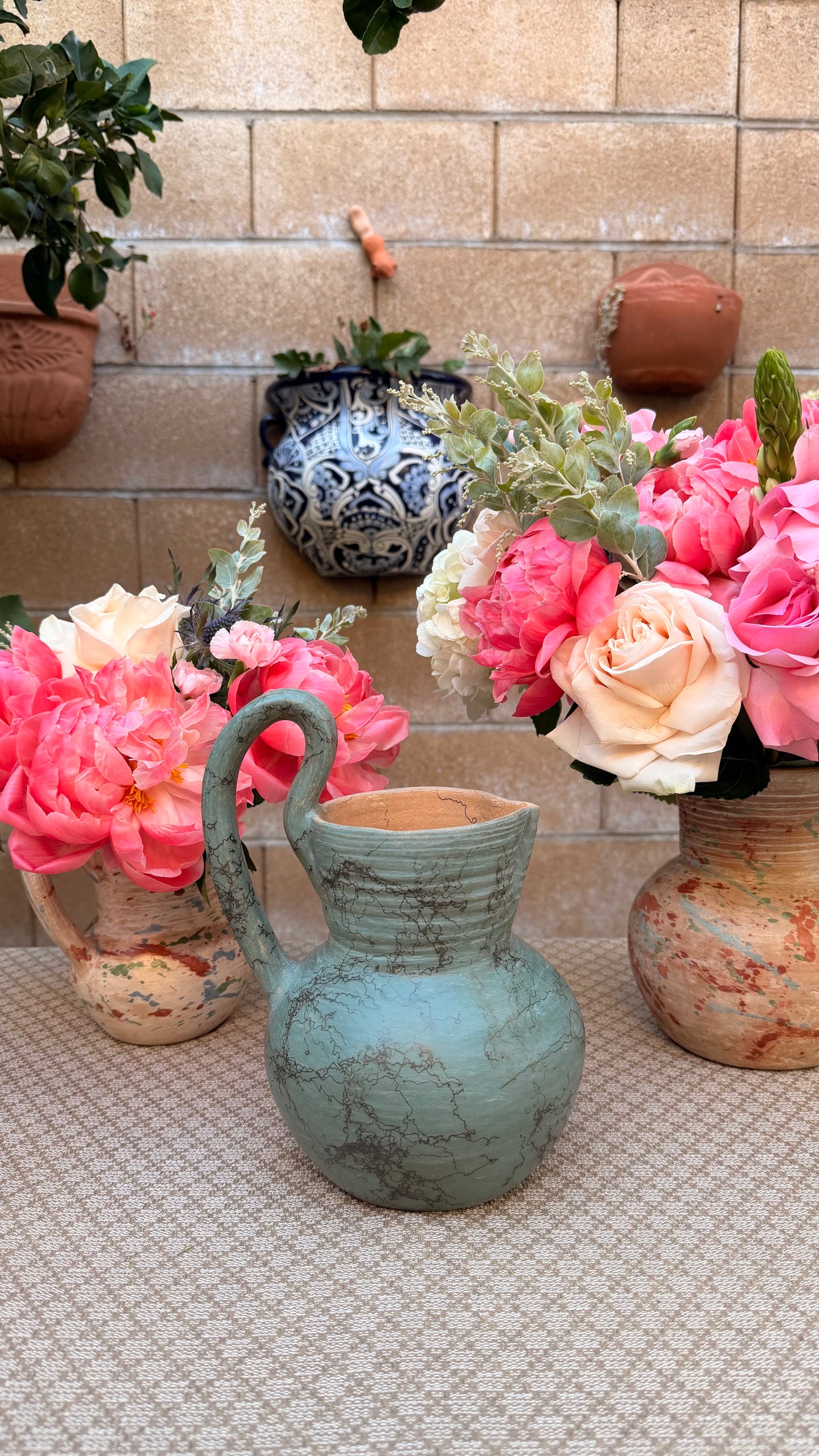 Blanca Estela Md. Clay Pitcher