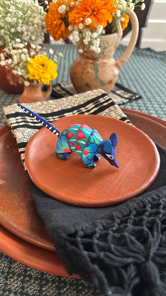 Hugo Armadillo Alebrije