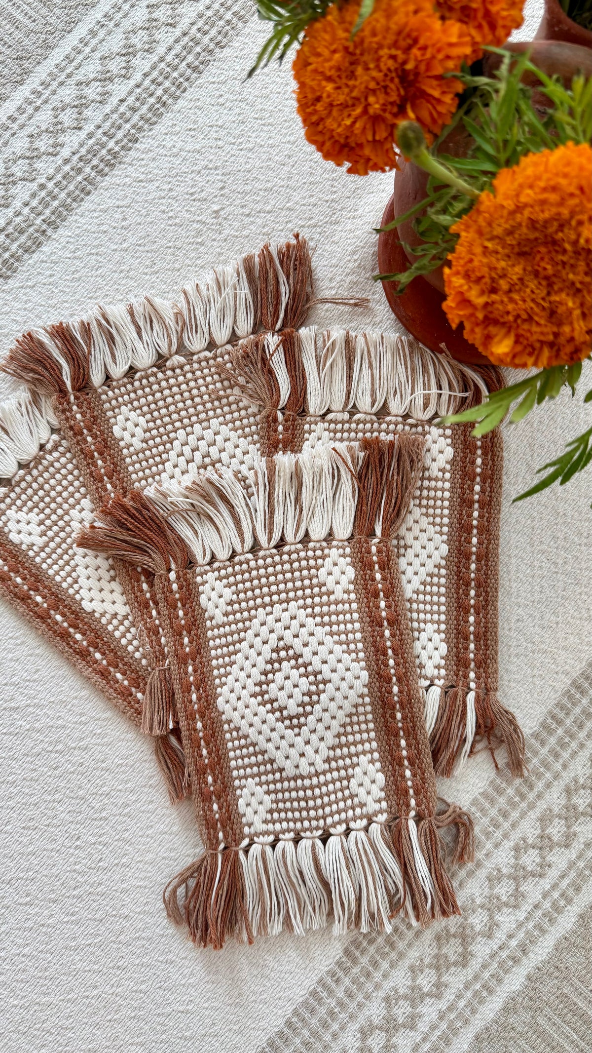 Mateo Woven Coasters (set of 4)