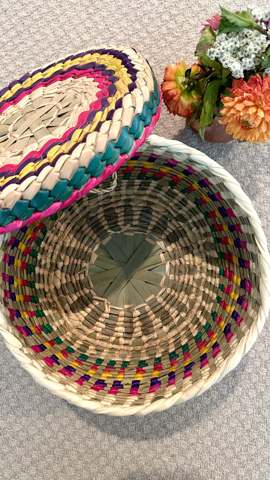 Luciana Woven Tortilla Basket