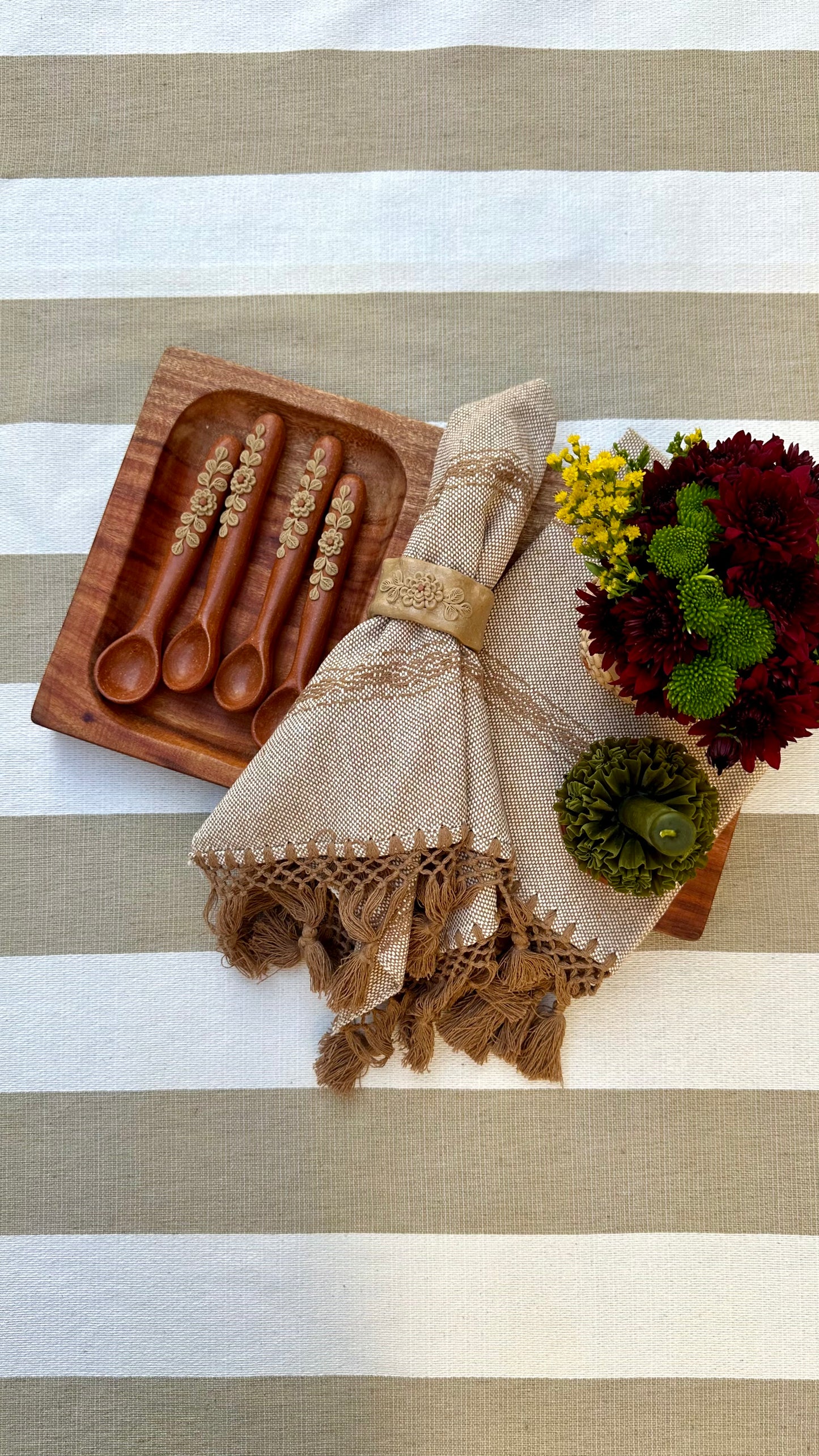 Maria del Carmen Woven Tablecloth