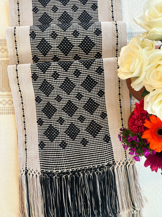 Lucrecia Woven Table Runner