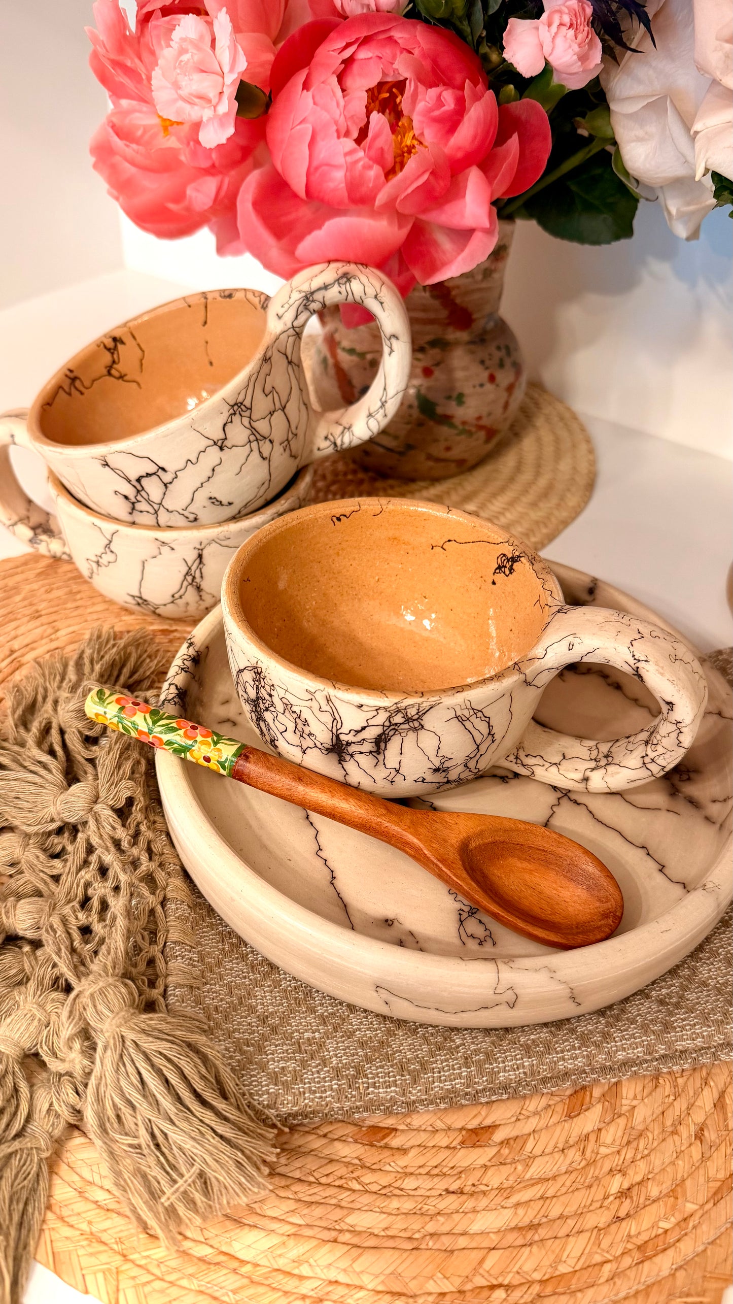 Maria Bonita Clay Mug