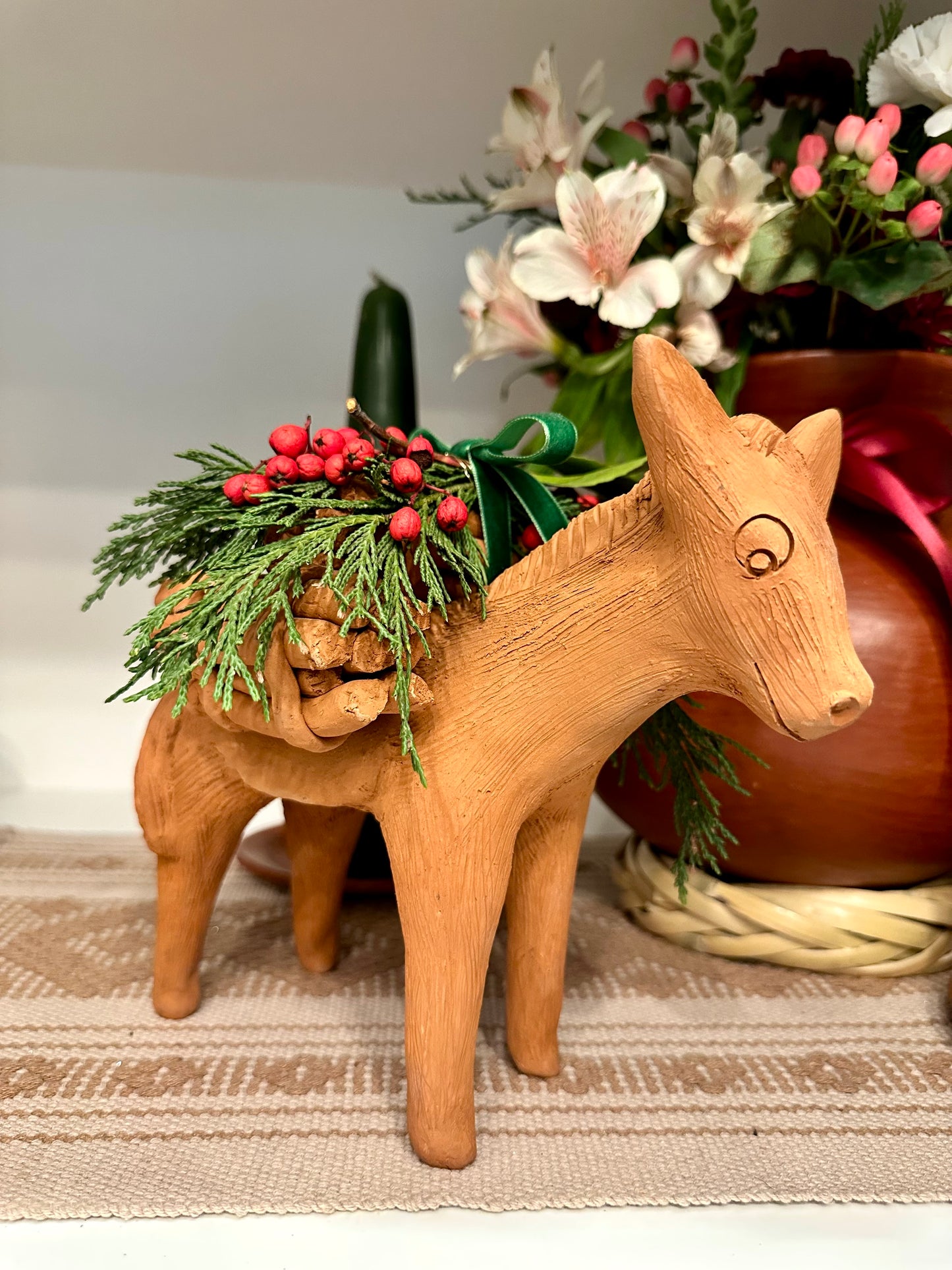 Filemon Clay Burrito