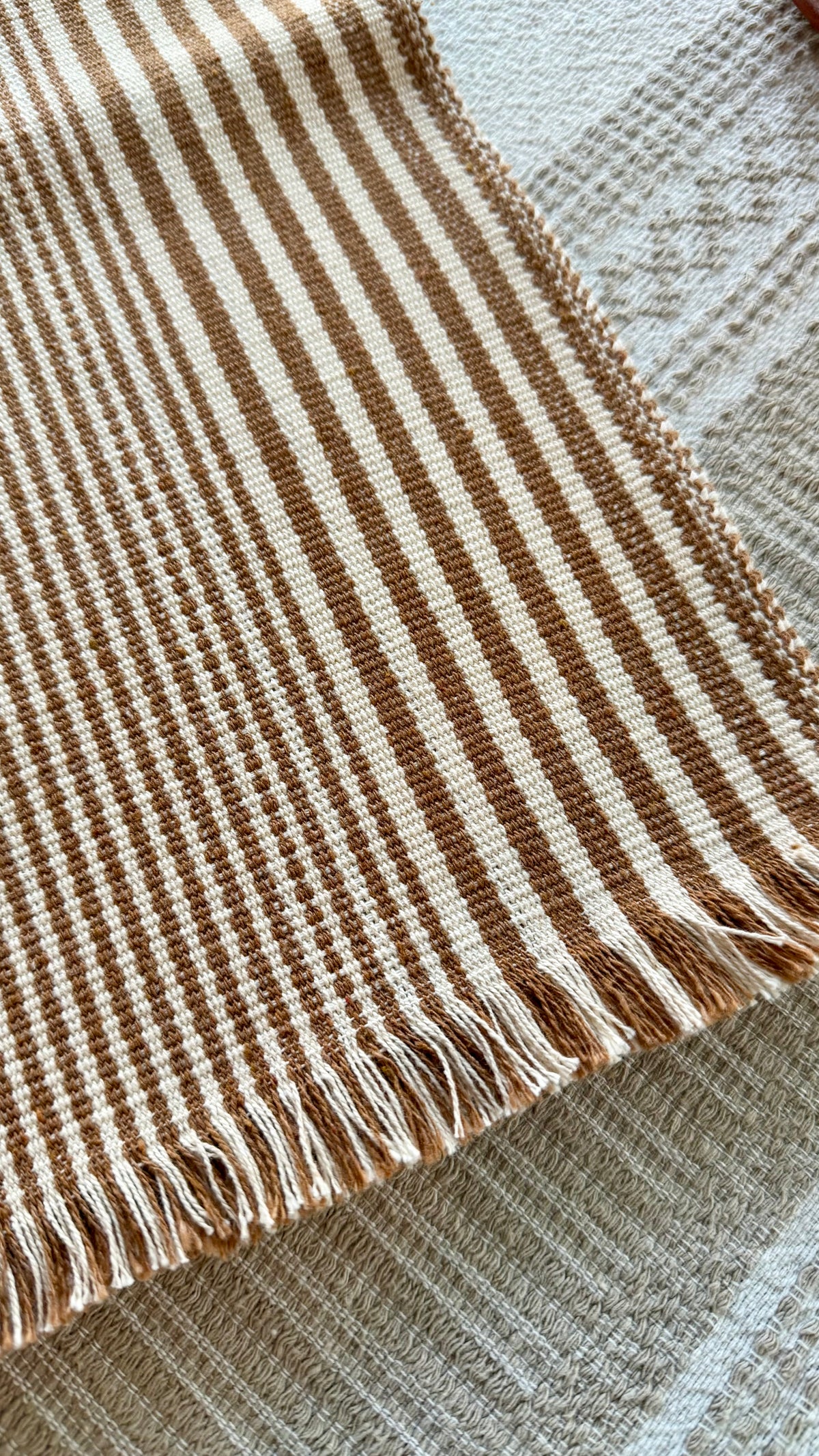 Luciana Woven Table Runner