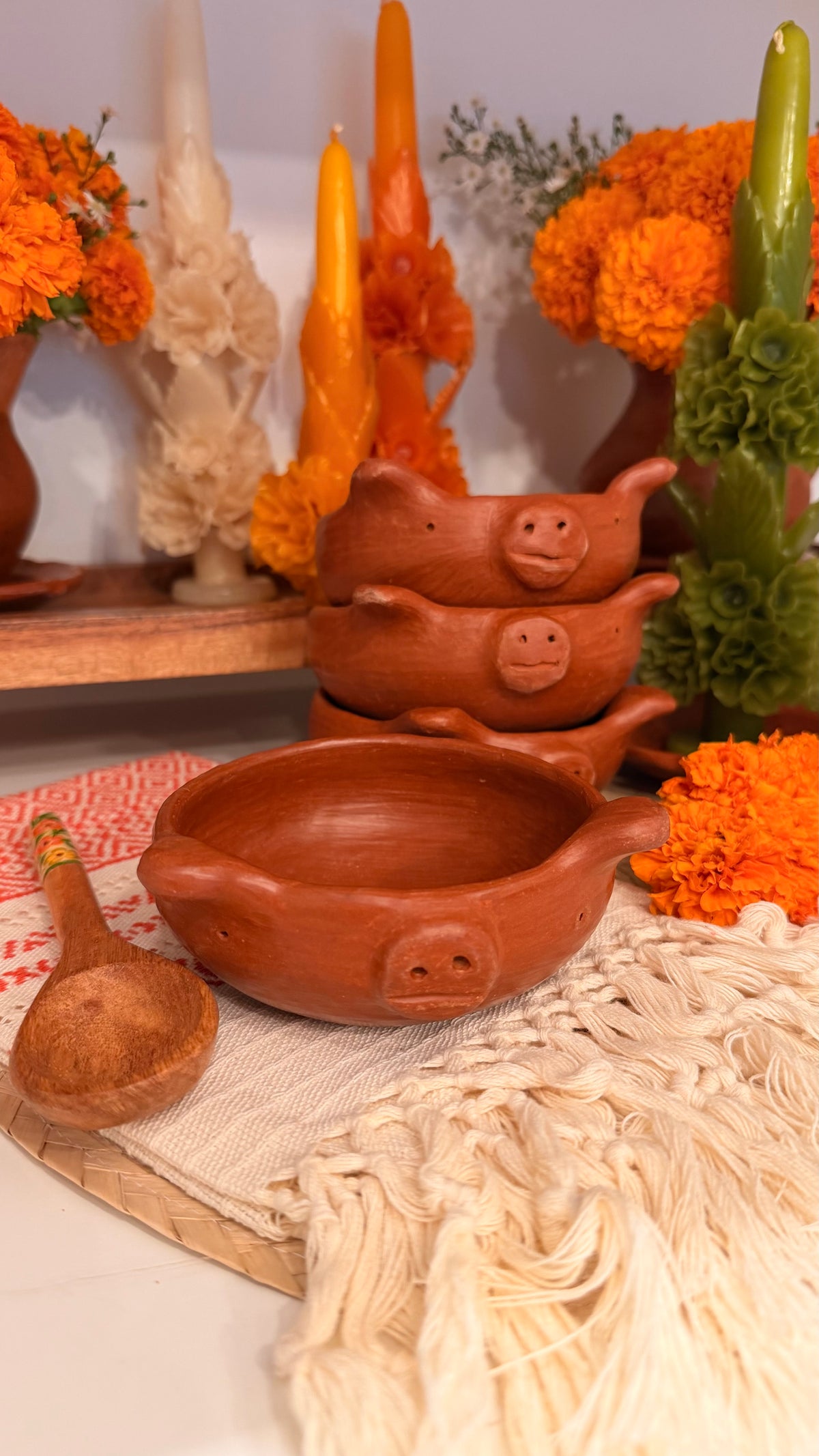 Lolita Piggy Clay Dish