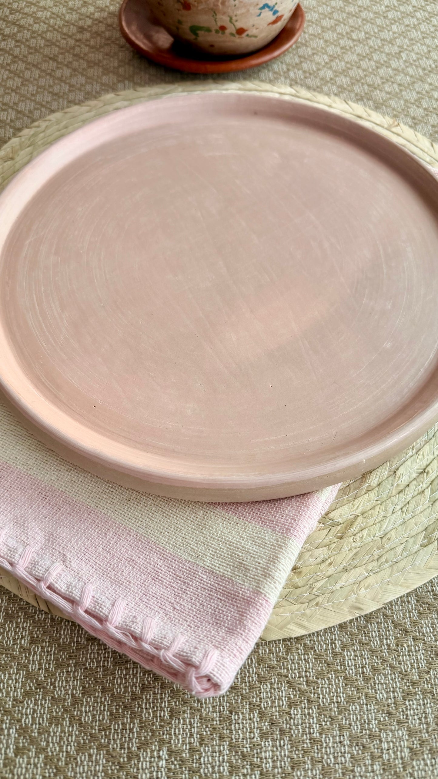 Carmen Clay Dinner Plate