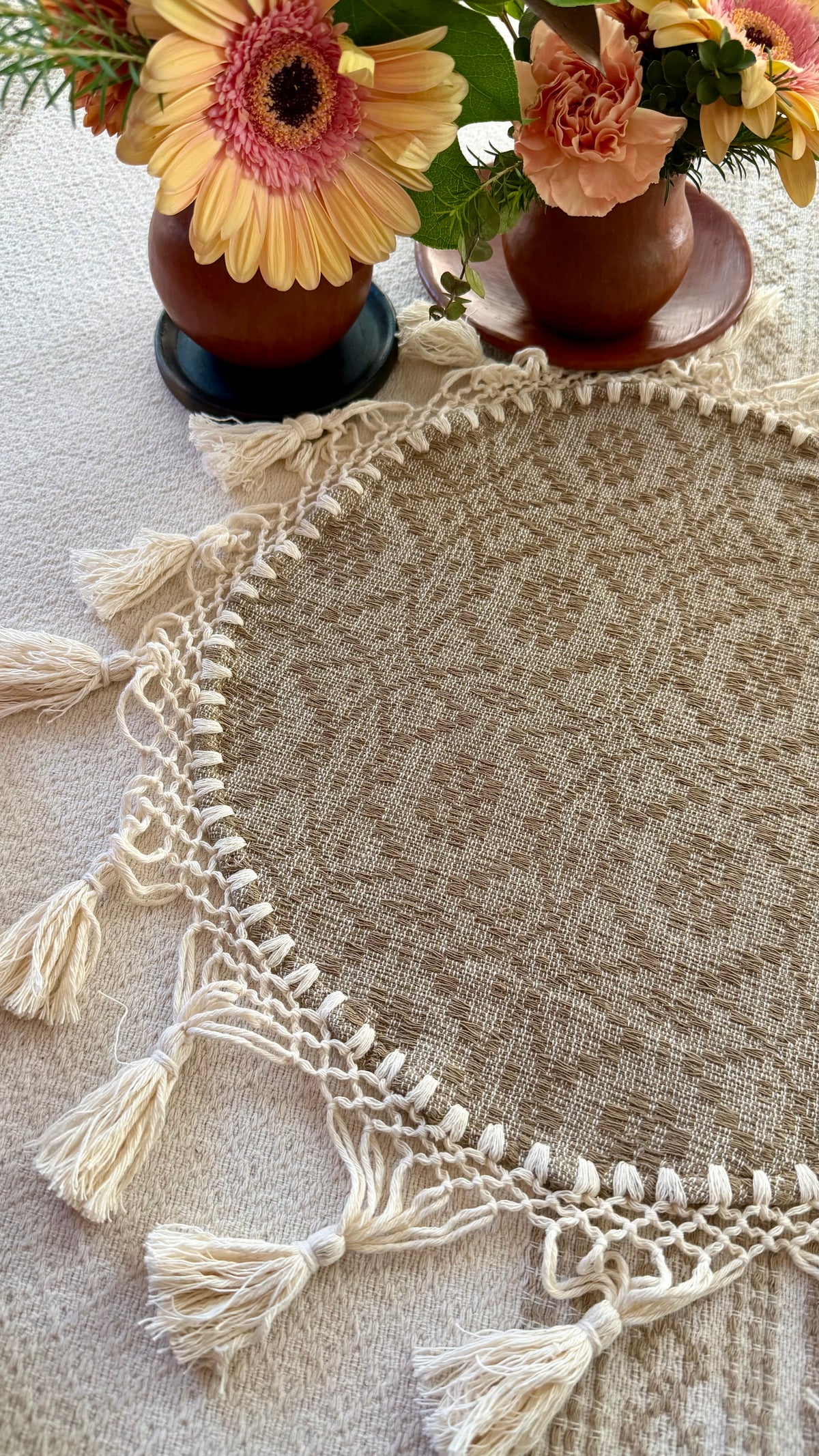 Maria Bonita Round Woven Placemat