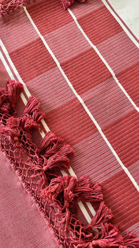 Ariel king Woven Bedspread