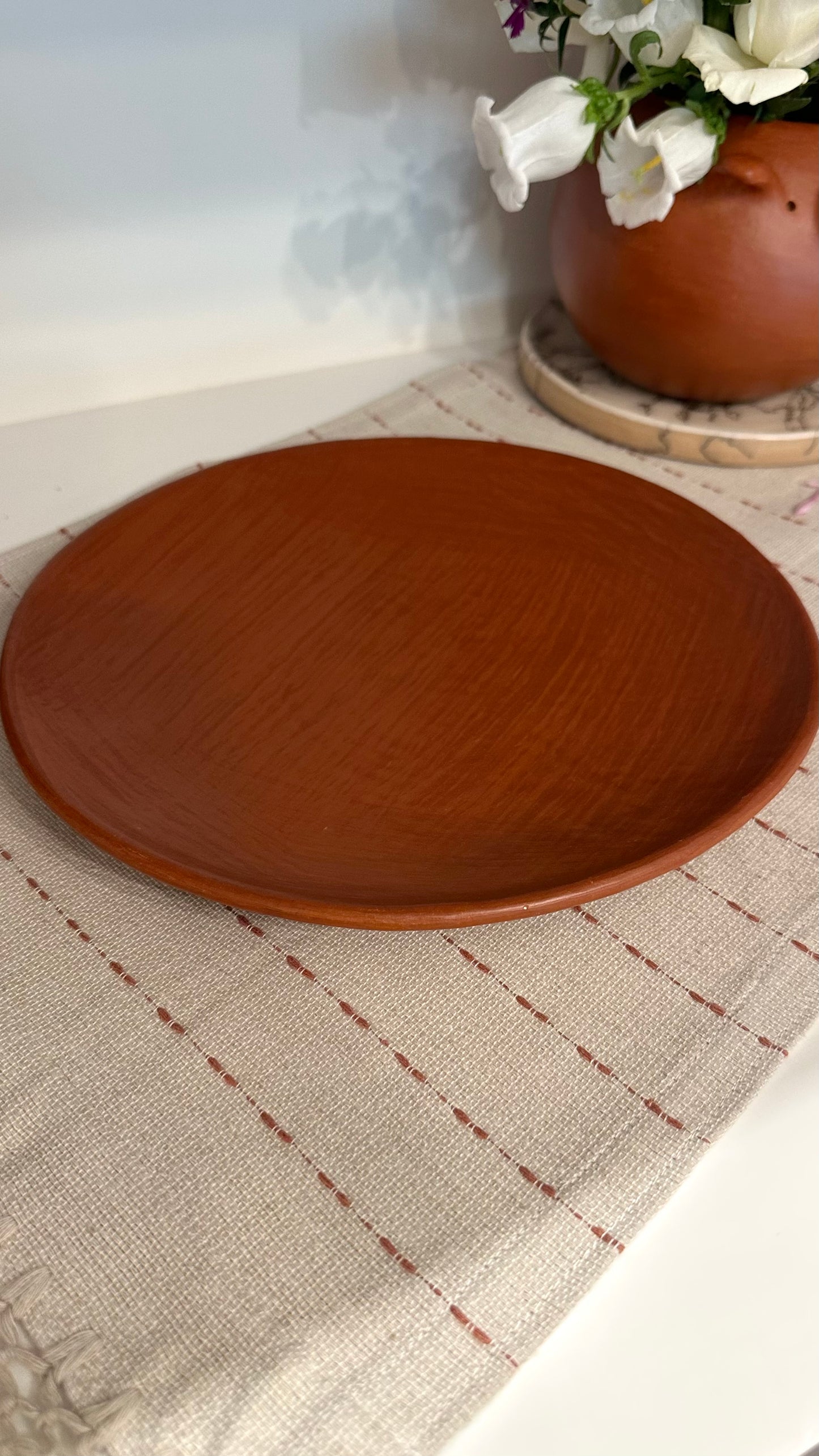 Maria Clay Dinner Plate