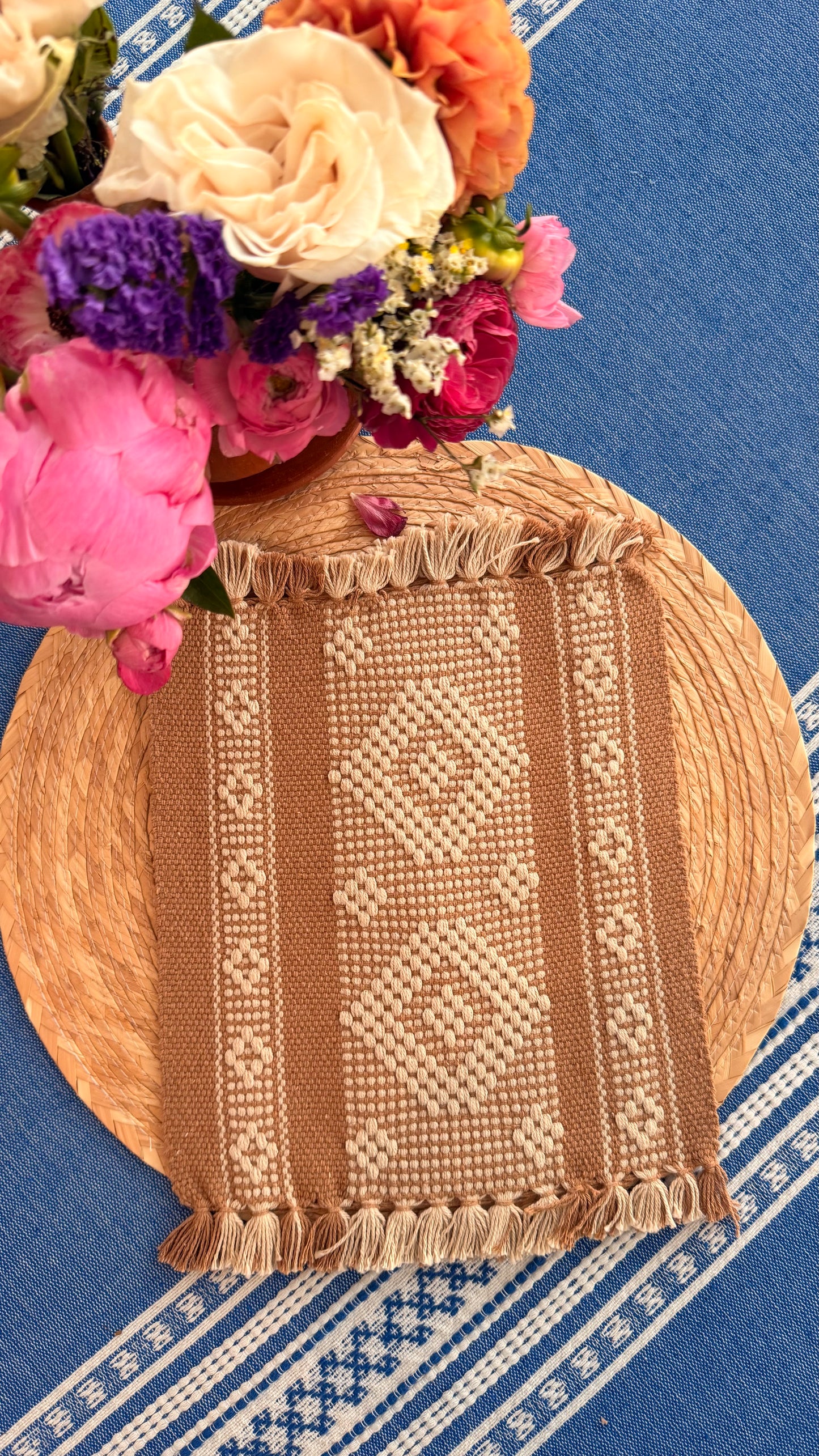 Nadya Woven Lg Coaster