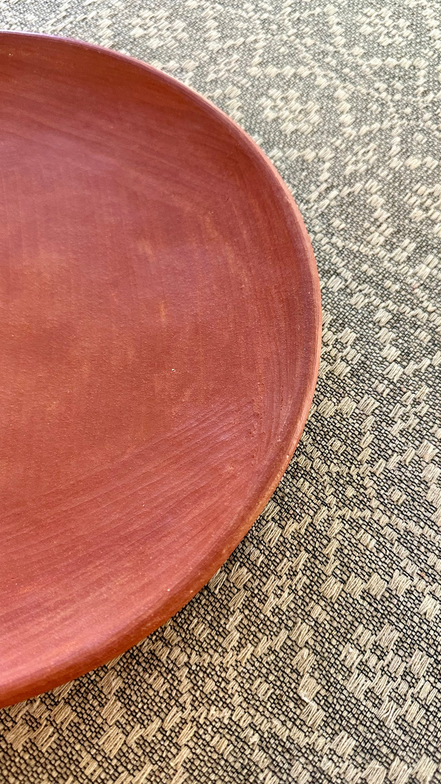 Doña Estela Clay Comal