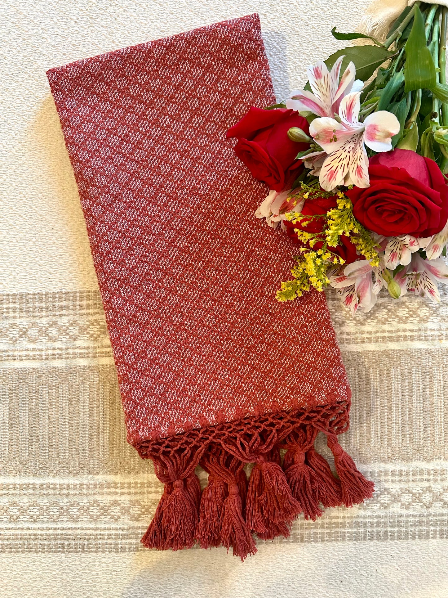 Ana Paola Woven Hand Towel