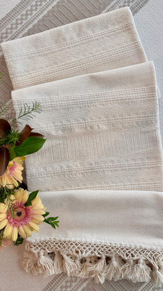 Miguel Angel Woven Throw Blanket