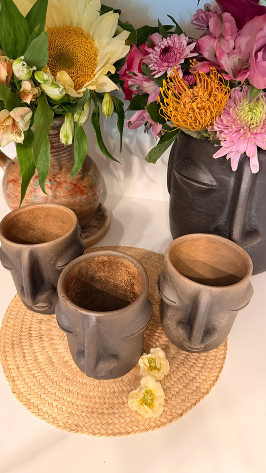 Josue Clay Tumbler