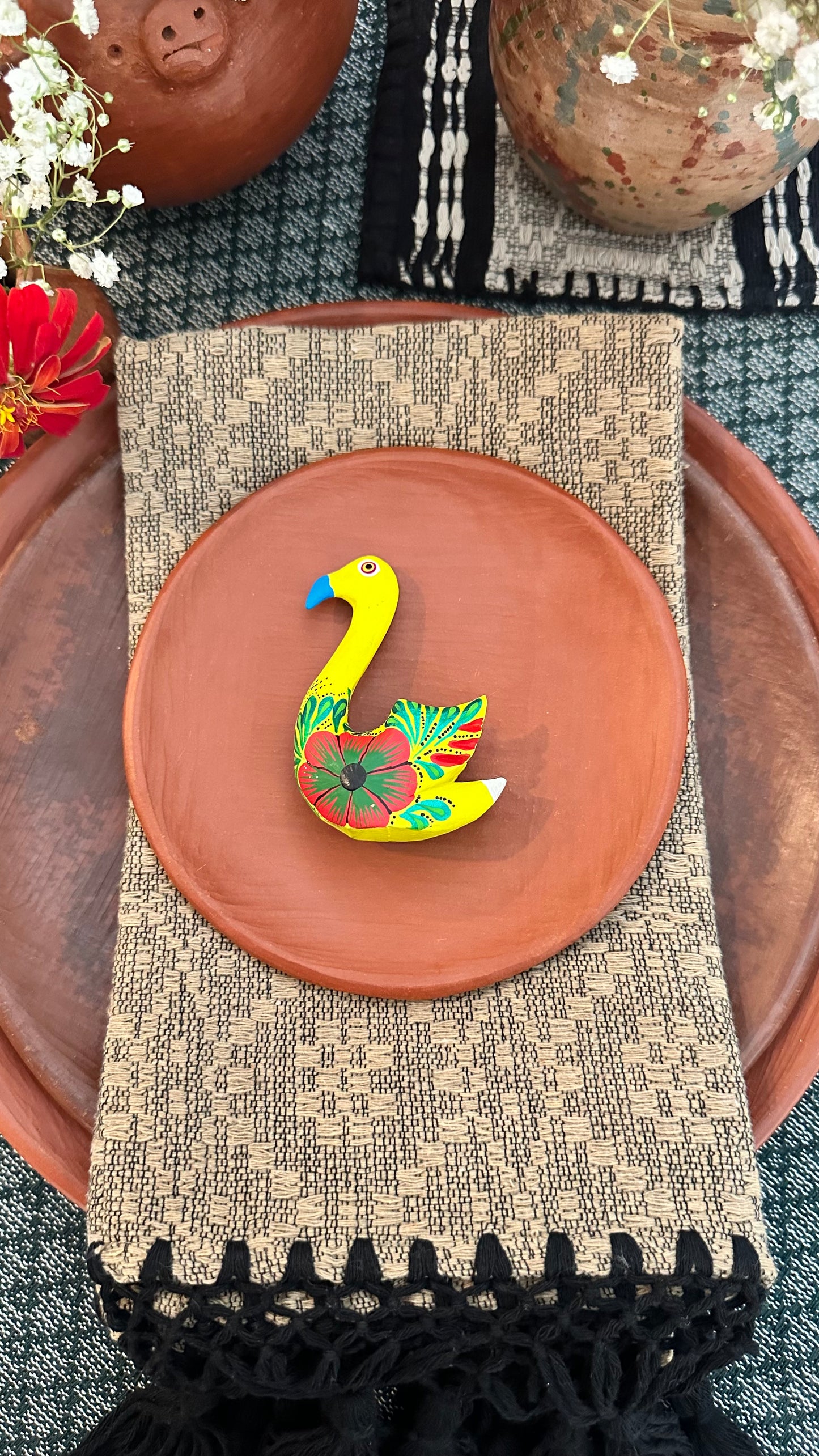 Emilia Cisne Alebrije