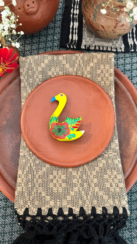 Emilia Cisne Alebrije