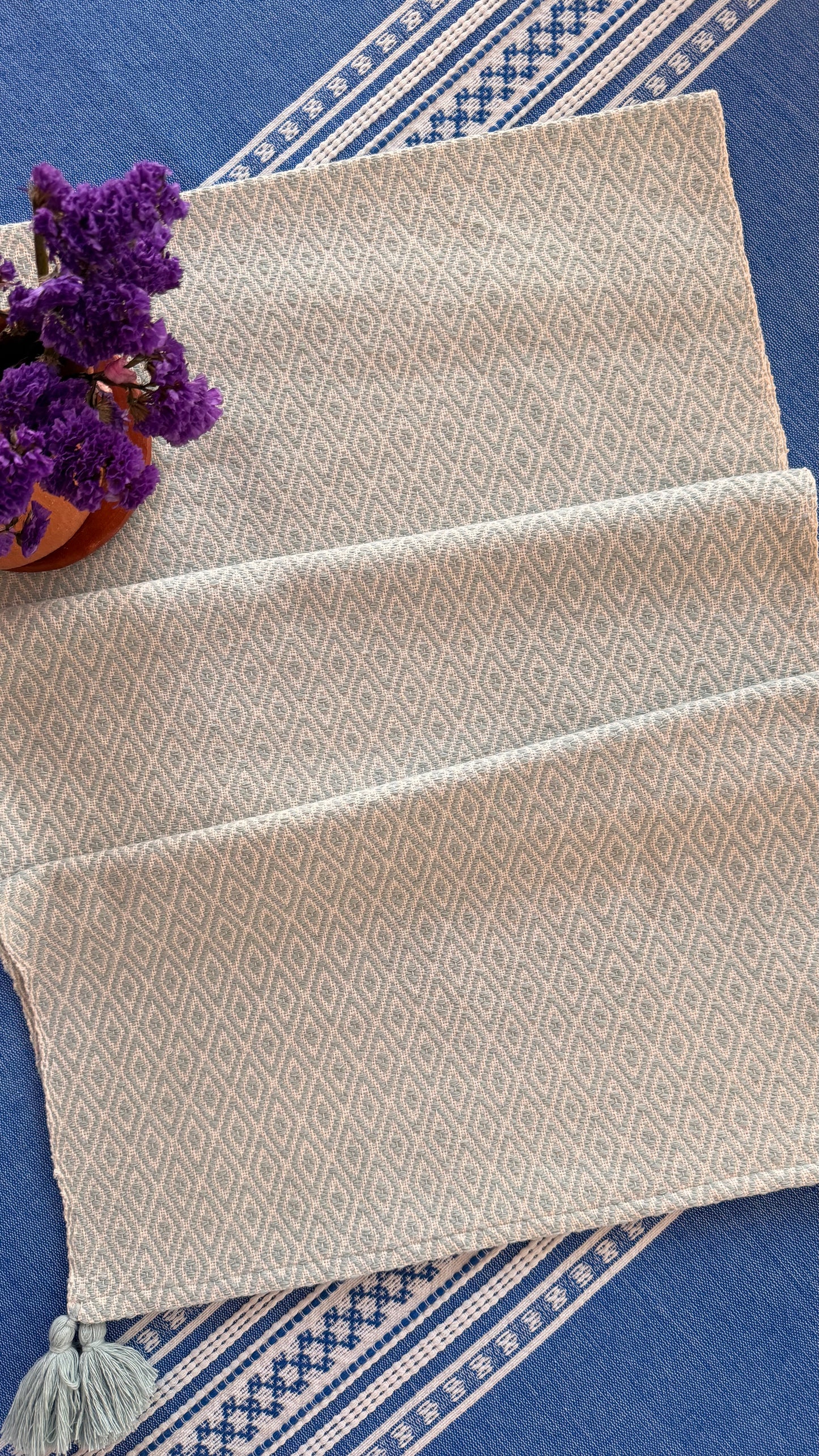 Ana Paula Woven Table Runner