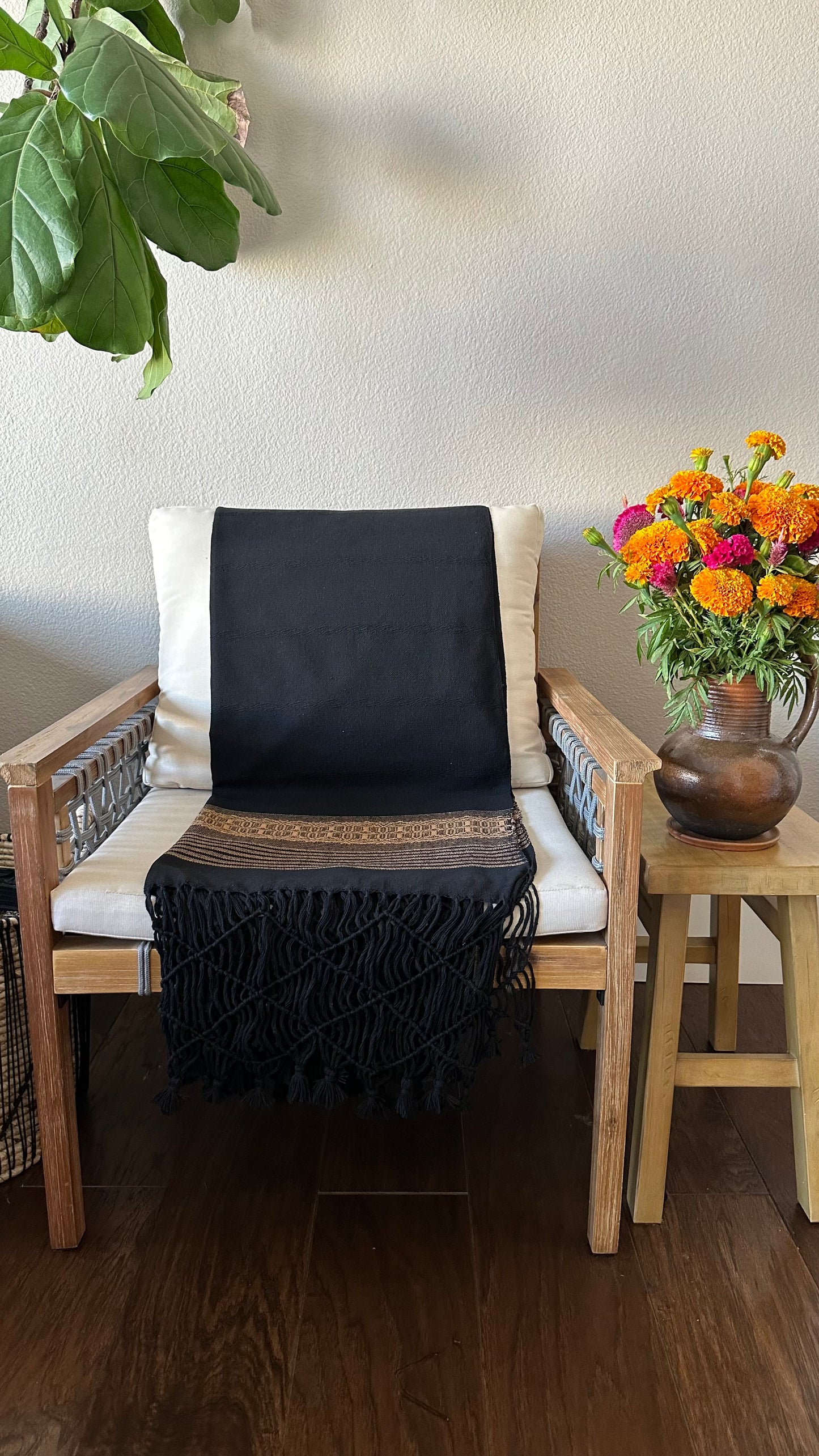 Maria Fernanda Woven Rebozo