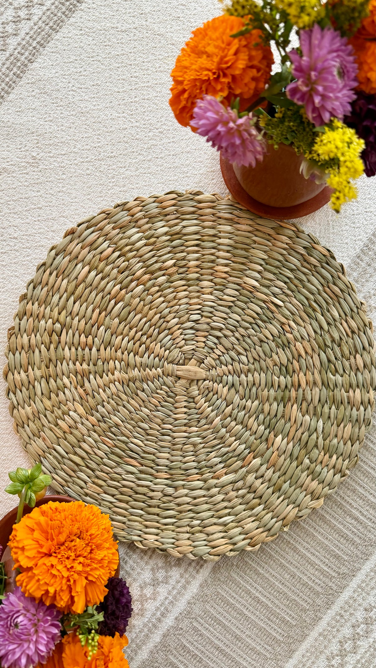Antonia Round Placemat