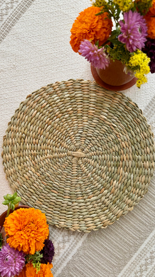 Antonia Round Placemat