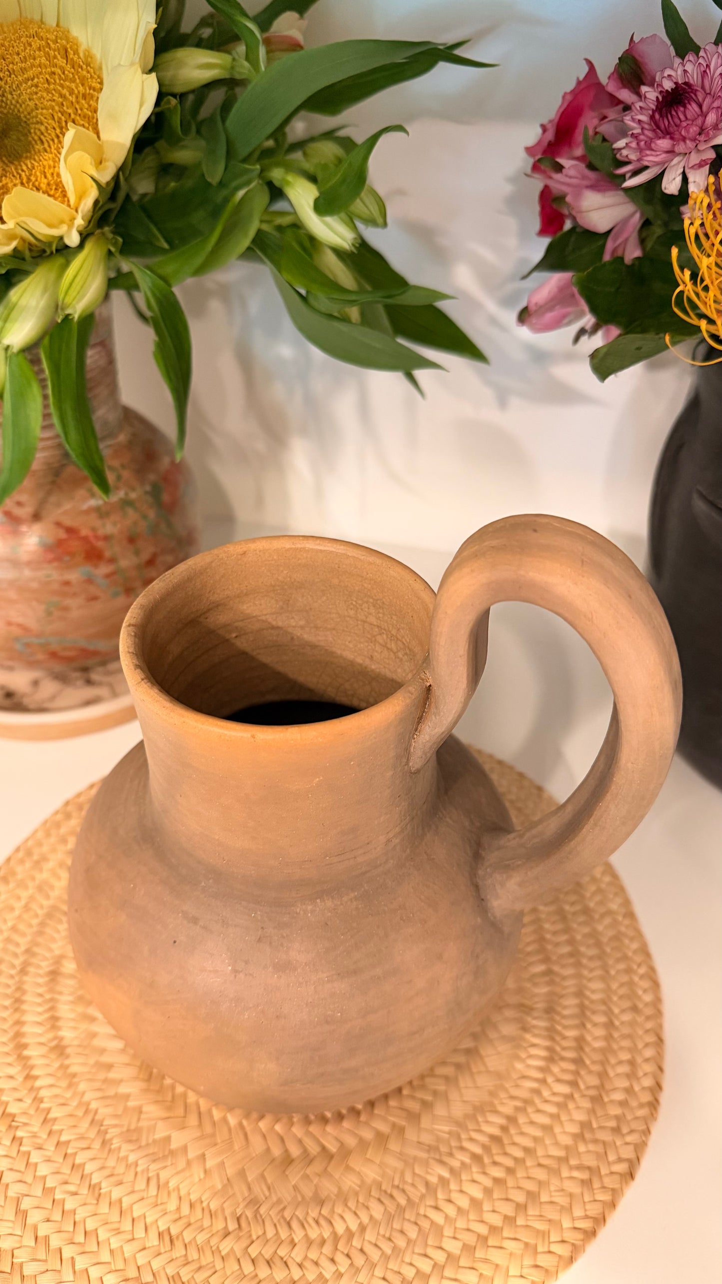Ana Clay Pitcher