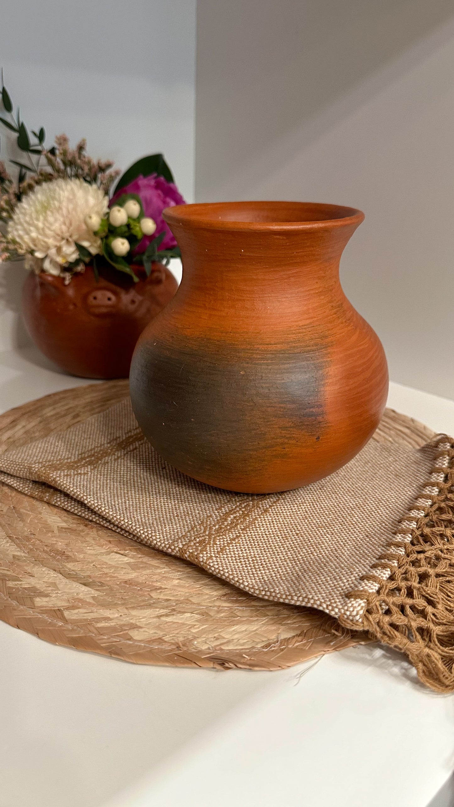 Katrina Clay Vase