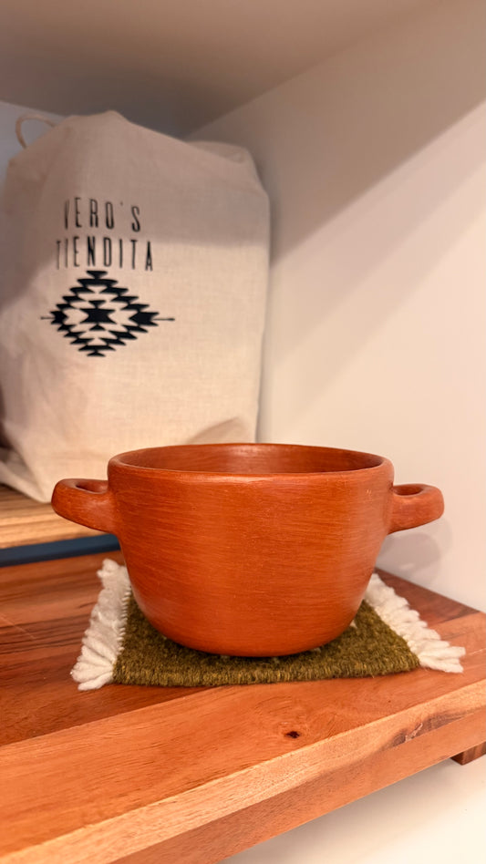 Matilde Red Clay Cazuelita