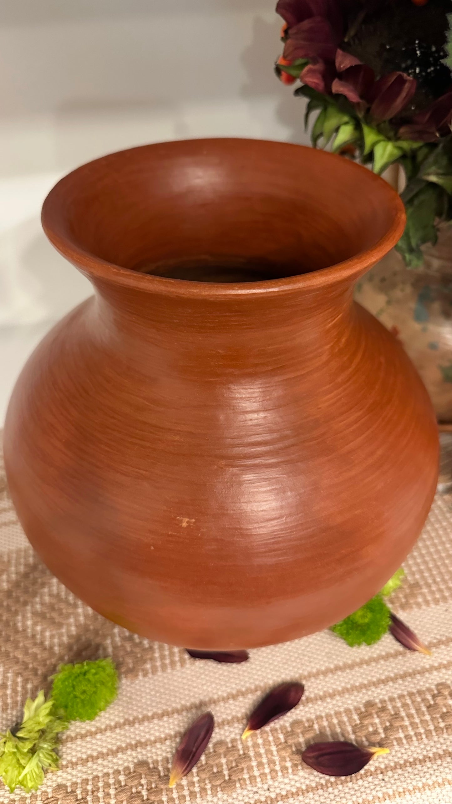 Aurelia Clay Olla / Vase