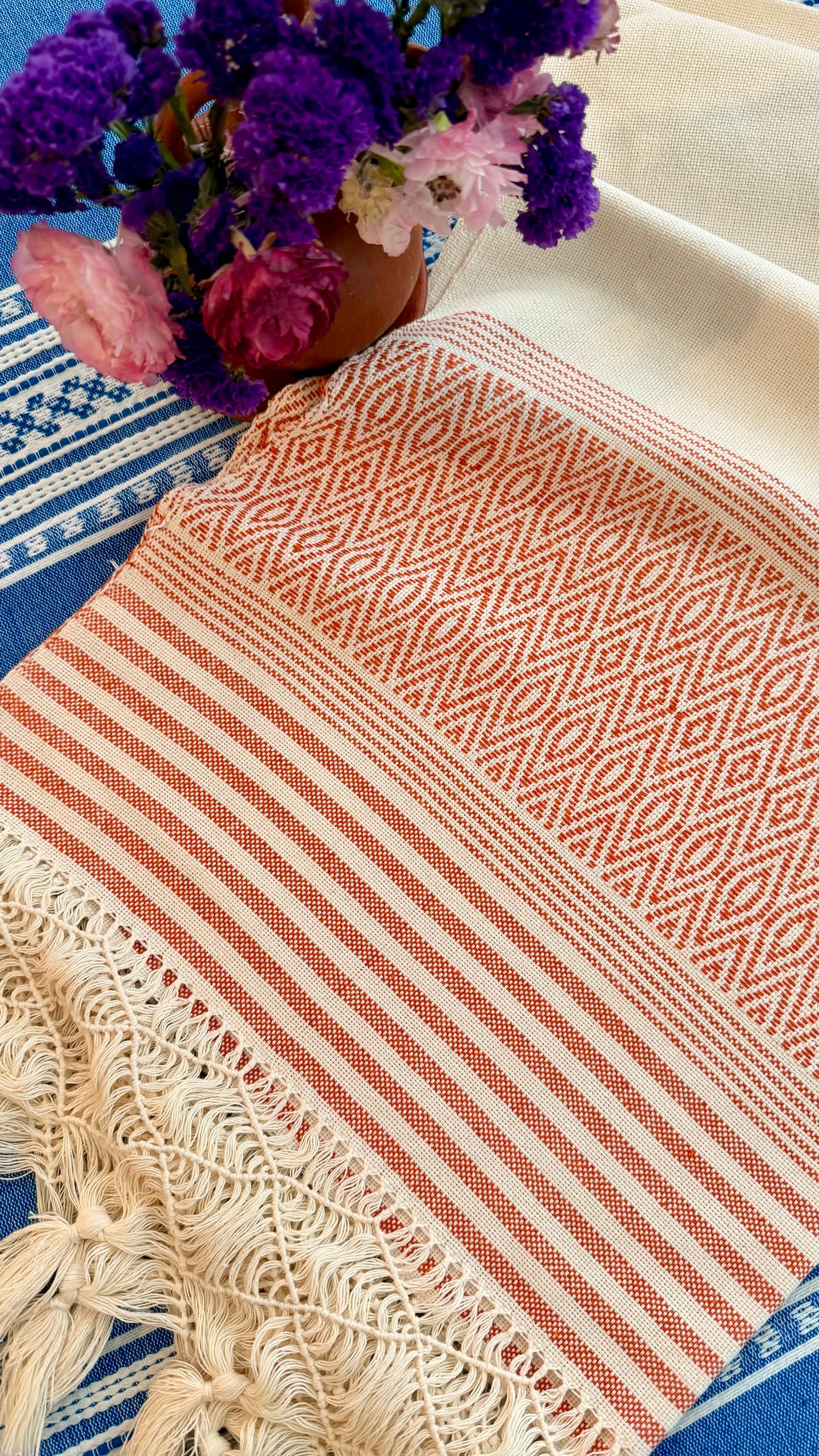 Catalina Woven Rebozo
